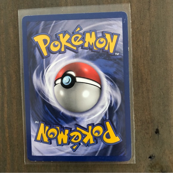 1990’s rare vintage 1st edition Lickitung Pokémon card 38/64 - Picture 2 of 2